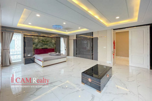 7 Bedrooms Queen Villa For Rent In Borey Peng Huoth Beoung Snor