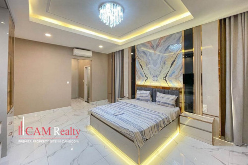 7 Bedrooms Queen Villa For Rent In Borey Peng Huoth Beoung Snor
