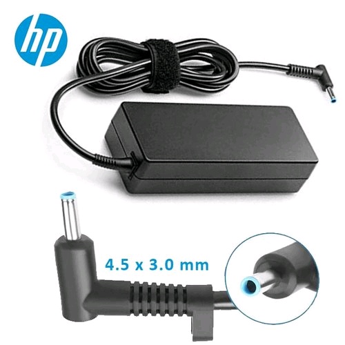 Adapter HP 19.5V 3.33A 65W 4.5x3.0mm Blue Pin