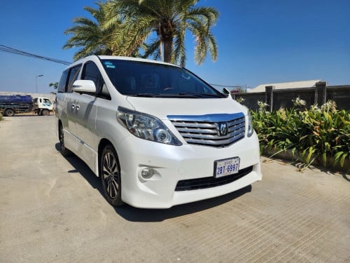Alphard 2010 V4