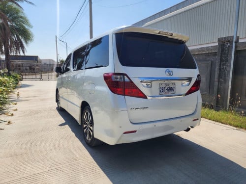 Alphard 2010 V4