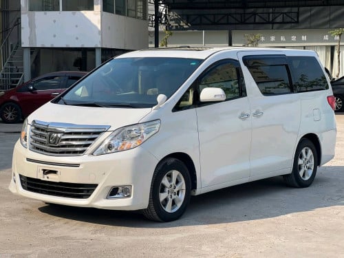 Alphard ❣️ 2012