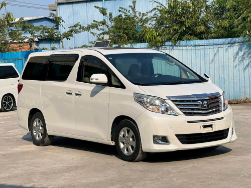 Alphard ❣️ 2012