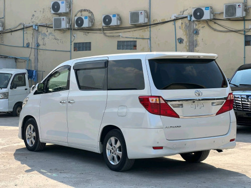Alphard ❣️ 2012