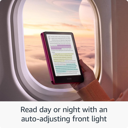 Amazon Kindle Colorsoft 16 GB (newest model) – adjustable warm light – No Ads – Black