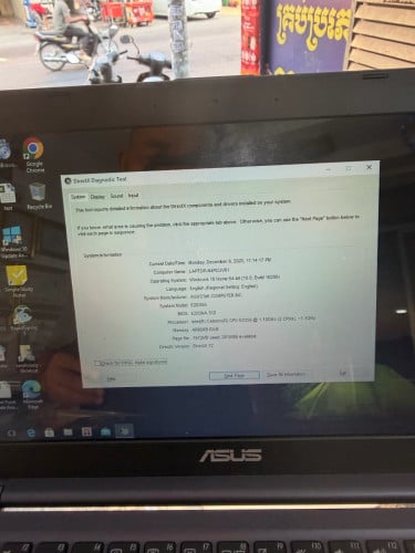 Asus (4g -128g សានុំស្អាត