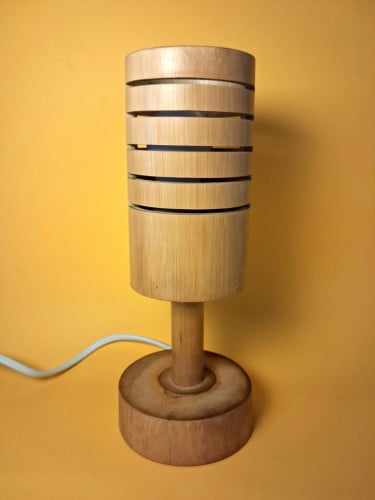 Handmade Bamboo Lamps