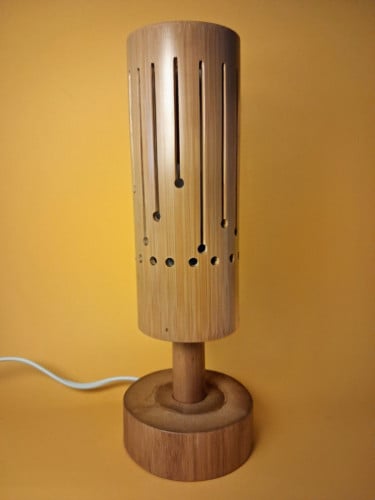 Handmade Bamboo Lamps