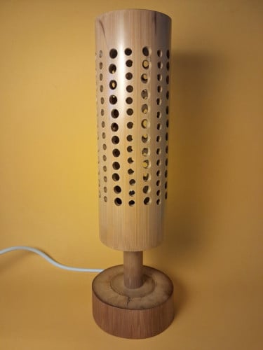 Handmade Bamboo Lamps