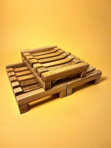 Handmade Bamboo Soap Holders