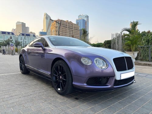 Bentley Continental GT 2015