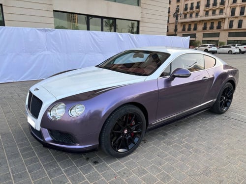 Bentley Continental GT 2015