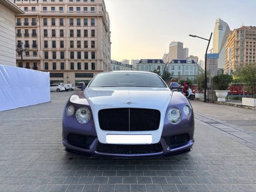 Bentley Continental GT 2015