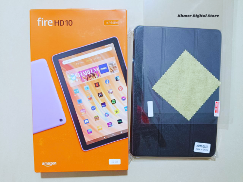 Case for All-New Amazon Fire HD 10 - Slim Folding Stand