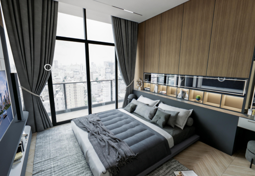 Citadel Manor 1-Bedroom, For Sale in TTP