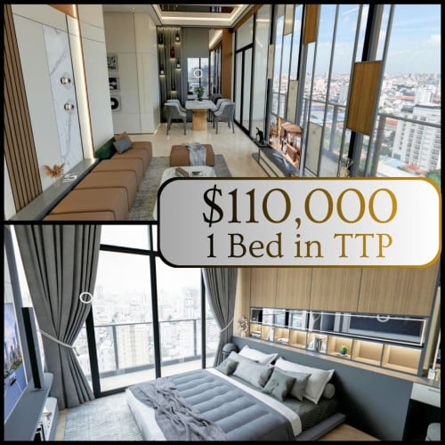 Citadel Manor 1-Bedroom, TTP - Off-Plan