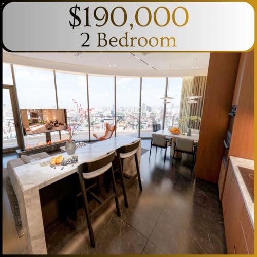 Citadel Manor 2-Bedroom, Off-Plan Units For Sale in TTP