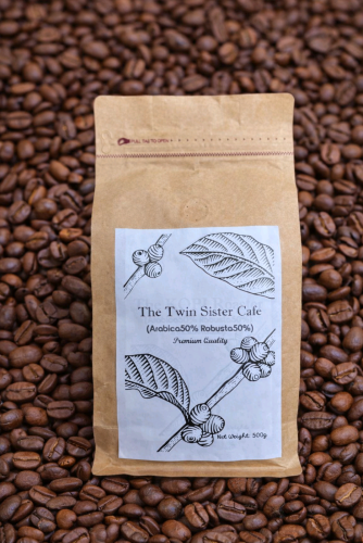 Coffee Arabic & Robusta 💯%