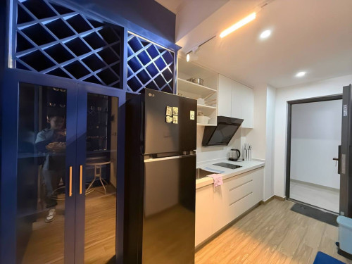 Condo for rent, location in Chrouy Changva