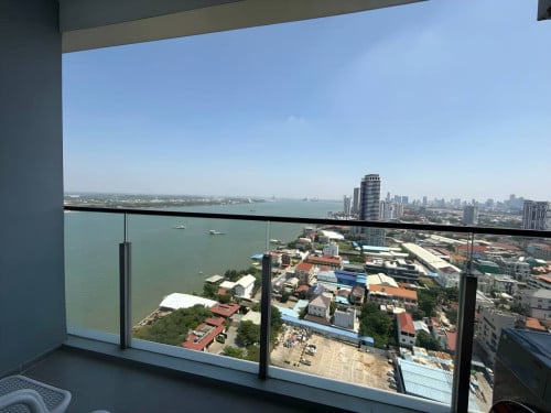 Condo for rent, location in Chrouy Changva