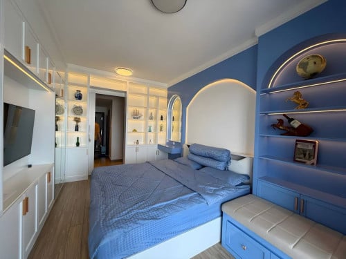 Condo for rent, location in Chrouy Changva