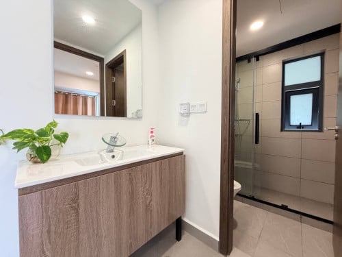 Condo for rent, location in Mean Chey