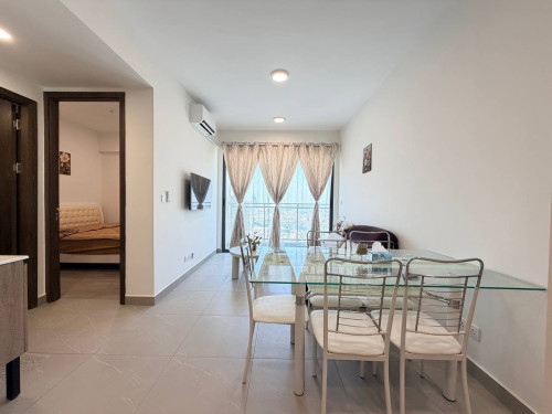 Condo for rent, location in Mean Chey