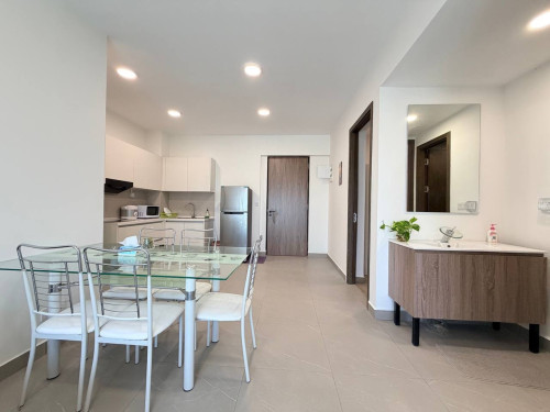 Condo for rent, location in Mean Chey