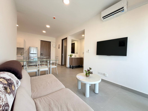 Condo for rent, location in Mean Chey