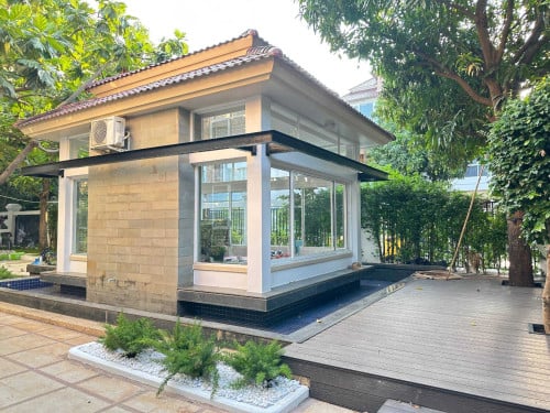 Corner King Villa For Rent in Borey Peng Huoth Boeung Snor