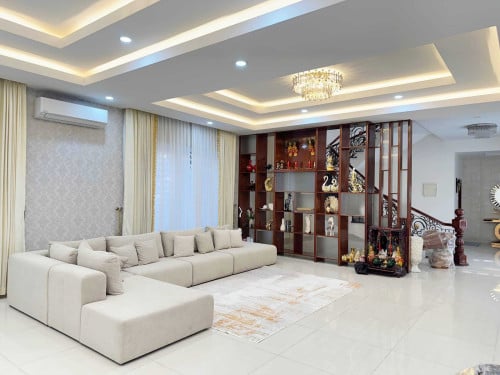 Corner King Villa For Rent in Borey Peng Huoth Boeung Snor