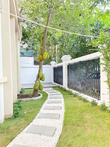 Corner King Villa For Rent in Borey Peng Huoth Boeung Snor