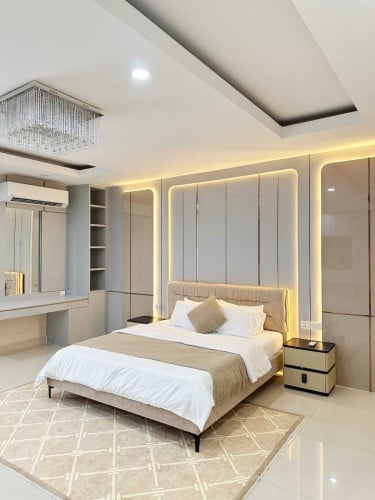 Corner King Villa For Rent in Borey Peng Huoth Boeung Snor