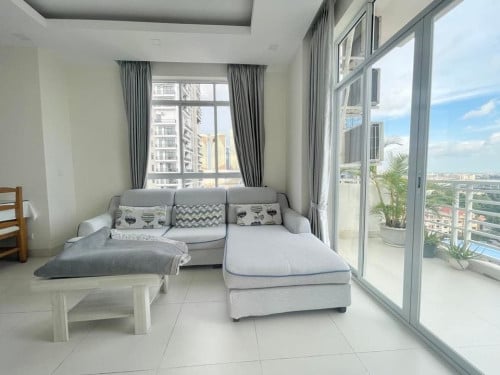 COZY TWO BEDROOM FOR RENT-NEAR AEON MALL🍀