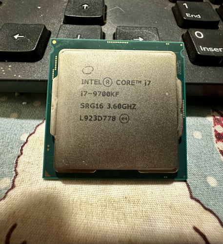 CPU i7 9700KF