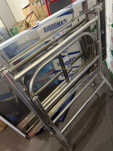 Dinning Table Stainless Steel