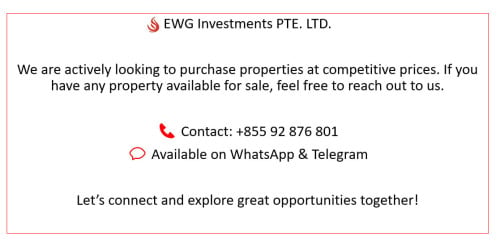 EWG Investments Seeking Properties for Purchase