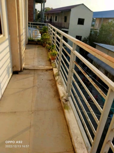 Flat for rent price 100$  2 bedroom 1bathroom