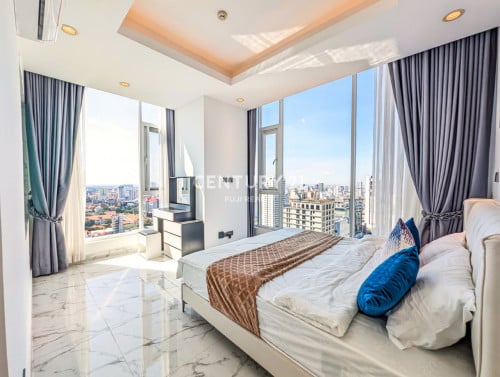 For Rent: Beautiful Corner 2bedrooms at J-Tower 2 BKK1