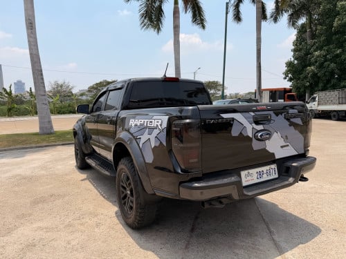 Ford Ranger Raptor 2019