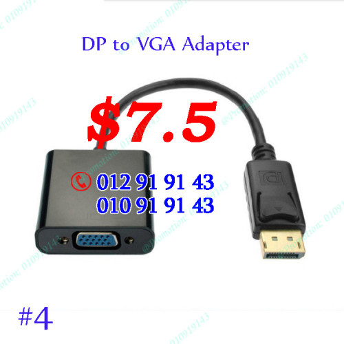 HDMI to VGA Adapter Cable 1.8m $9.5