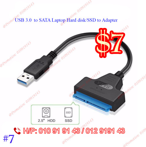 HDMI to VGA Adapter Cable 1.8m $9.5