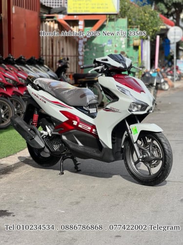 Honda AirBlade 125cc 2025