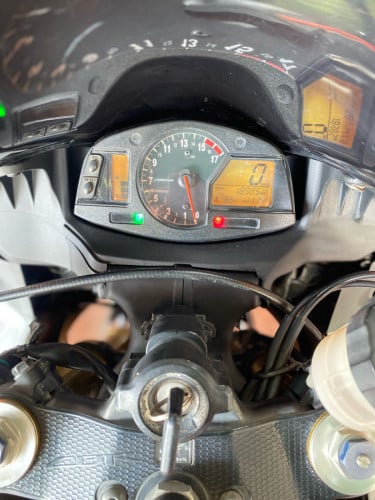 HONDA CBR600cc ឆ្នាំ012