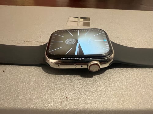 I Watch S8 45mm Stainless Steel