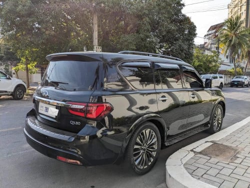 Infinity QX80 VIP Seat 2019ឡានជិះផ្ទាល់លក់