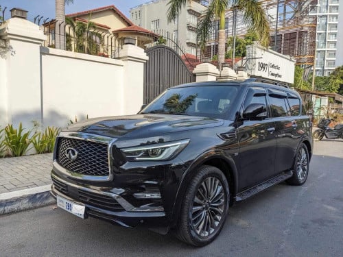 Infinity QX80 VIP Seat 2019ឡានជិះផ្ទាល់លក់