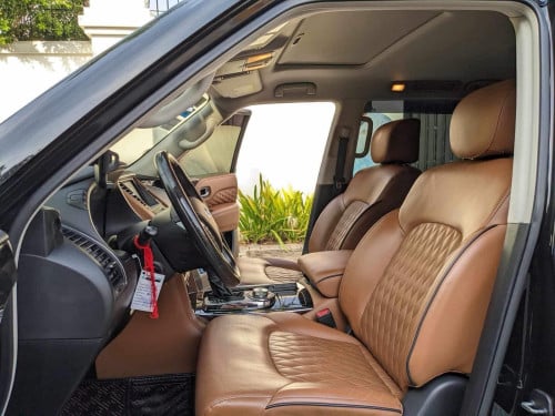 Infinity QX80 VIP Seat 2019ឡានជិះផ្ទាល់លក់