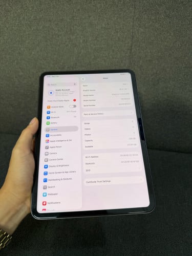 iPad Pro M4 11inch 256G WiFi ដូរអេក្រង់សុីនតួរ 99% តម្លៃល្អ