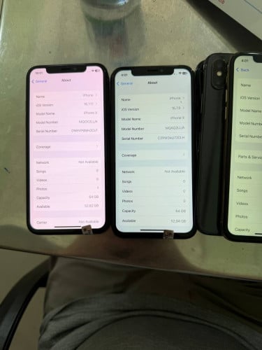 iPhone X 64G Have Face ID